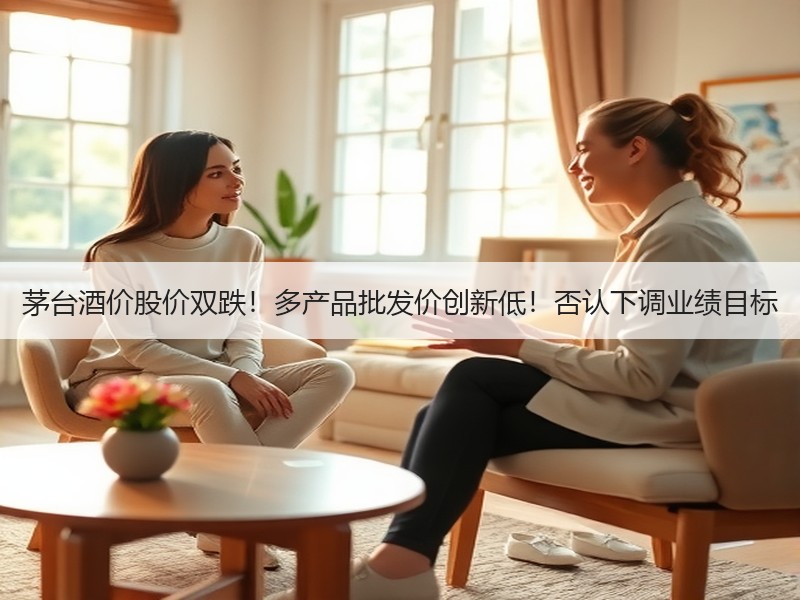 茅台酒价股价双跌！多产品批发价创新低！否