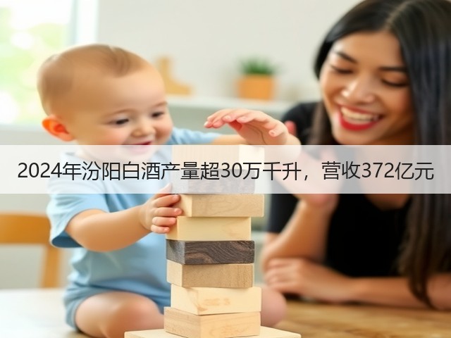 2024年汾阳白酒产量超30万千升，营收372亿元(图5)