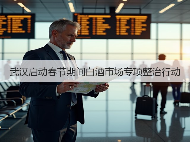 武汉启动春节期间白酒市场专项整治行动(图2)