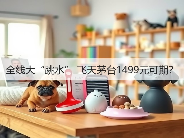 全线大“跳水” 飞天茅台1499元可期？(图1)