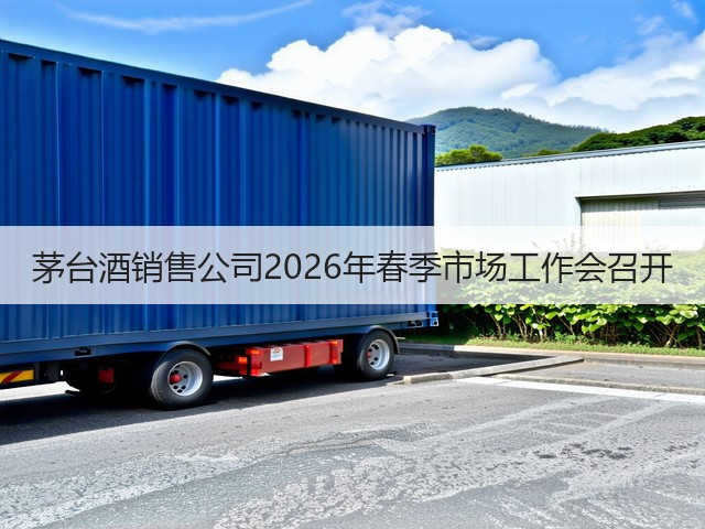 茅台酒销售公司2026年春季市场工作会召开(图2)