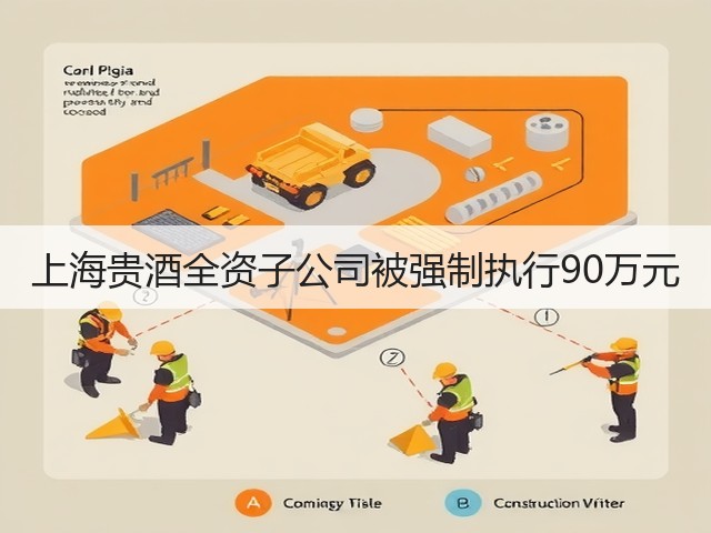 上海贵酒全资子公司被强制执行90万元(图5)