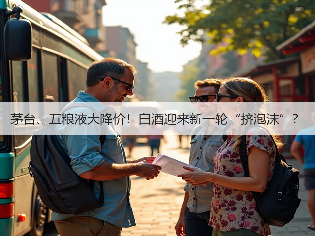 茅台、五粮液大降价！白酒迎来新一轮“挤泡沫”？(图2)