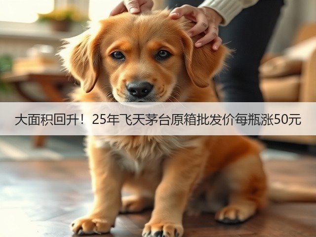 大面积回升！25年飞天茅台原箱批发价每瓶涨50元(图2)