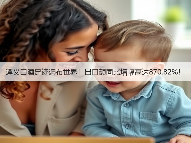 遵义白酒足迹遍布世界！出口额同比增幅高达870.82%！(图3)