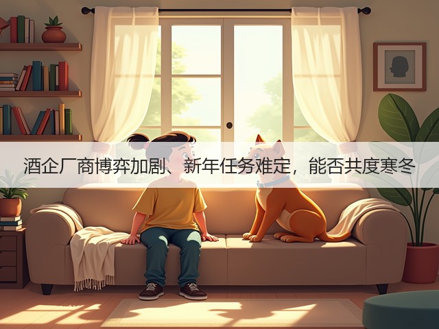 酒企厂商博弈加剧、新年任务难定，能否共度寒冬(图3)