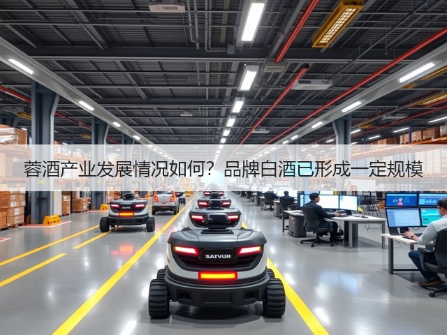 蓉酒产业发展情况如何？品牌白酒已形成一定规模(图2)
