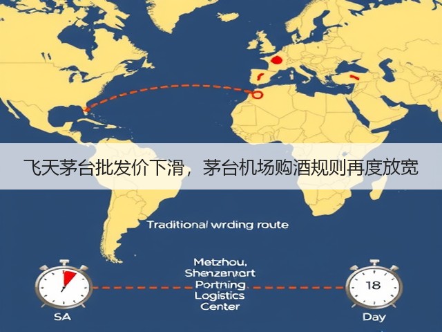 飞天茅台批发价下滑，茅台机场购酒规则再度放宽(图3)