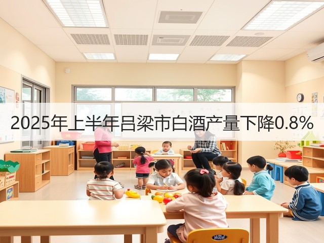 2025年上半年吕梁市白酒产量下降0.8%(图4)