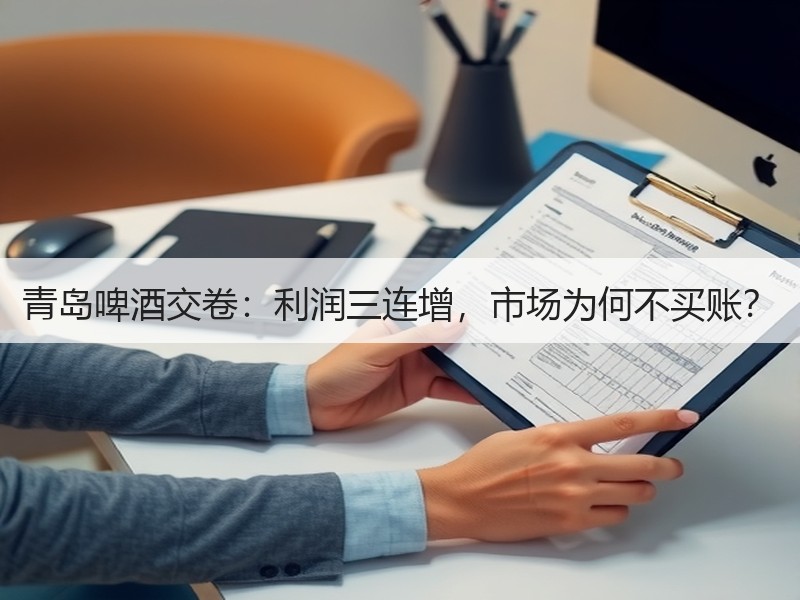 青岛啤酒交卷：利润三连增，市场为何不买账
