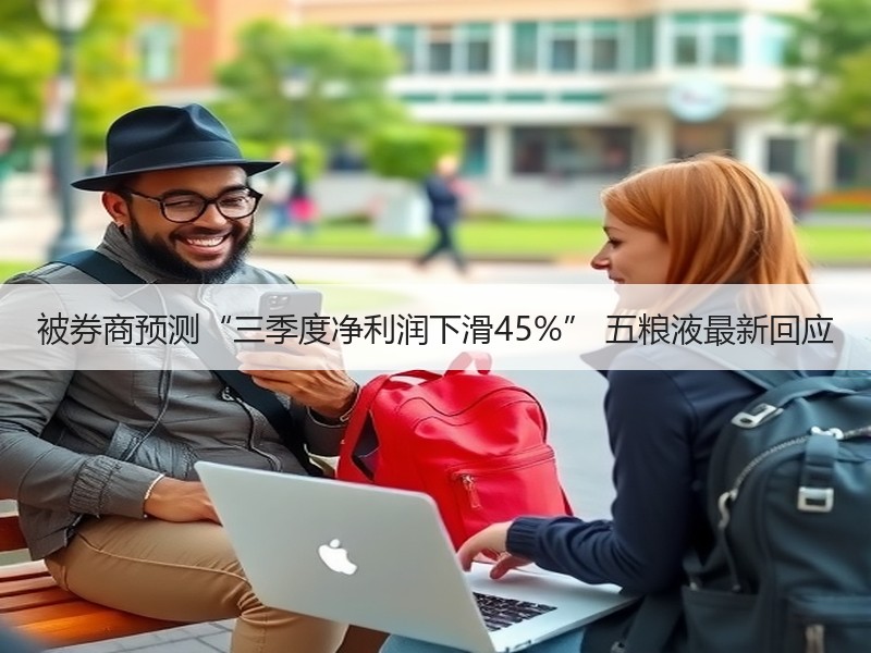 被券商预测“三季度净利润下滑45%” 五