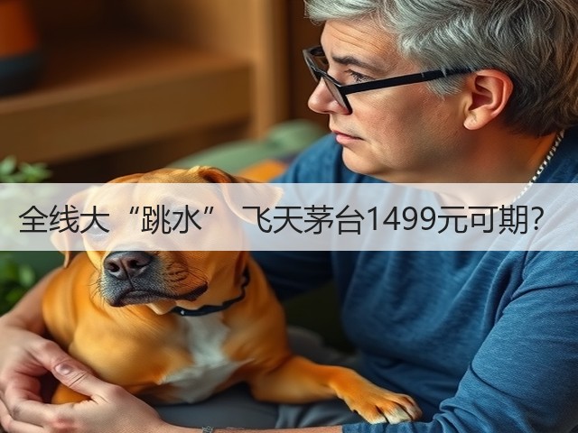 全线大“跳水” 飞天茅台1499元可期？(图4)