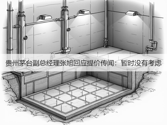 贵州茅台副总经理张旭回应提价传闻：暂时没有考虑(图2)