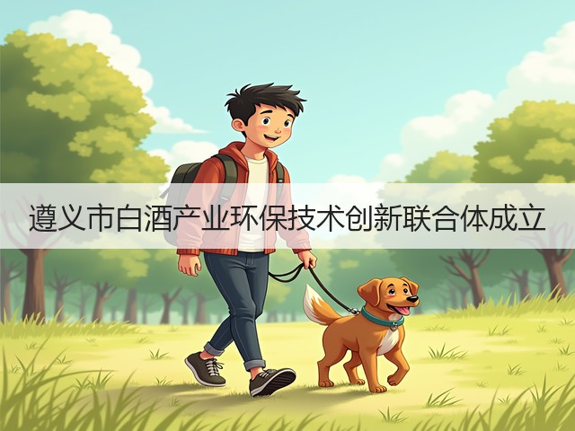 遵义市白酒产业环保技术创新联合体成立(图1)