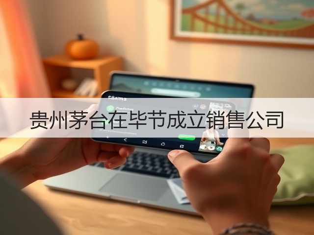 贵州茅台在毕节成立销售公司(图4)