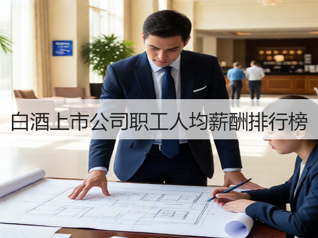 白酒上市公司职工人均薪酬排行榜(图5)