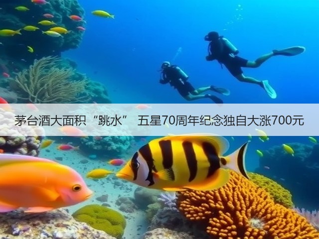茅台酒大面积“跳水” 五星70周年纪念独自大涨700元(图3)