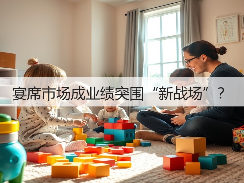 宴席市场成业绩突围“新战场”？