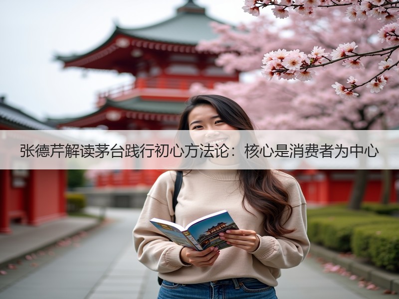 张德芹解读茅台践行初心方法论：核心是消费