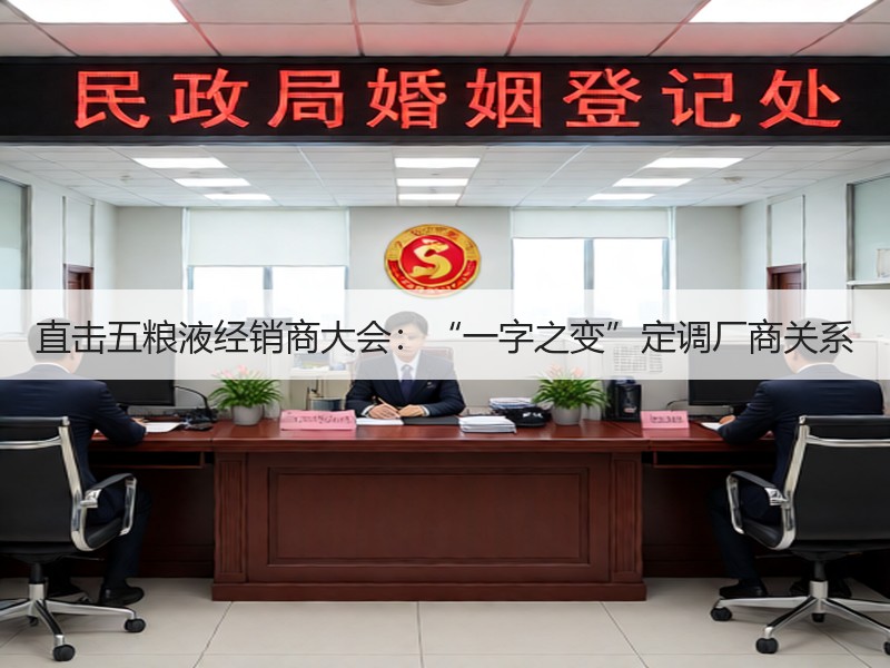 直击五粮液经销商大会：“一字之变”定调厂