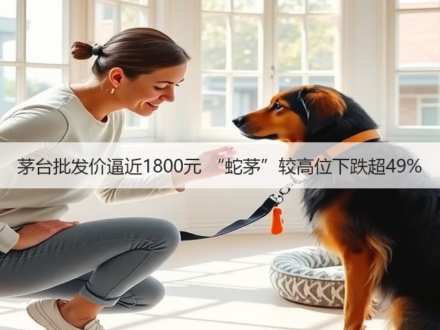 茅台批发价逼近1800元 “蛇茅”较高位下跌超49%(图1) 茅台批发价逼近1800元 “蛇茅”较高位下跌超49%(图1)