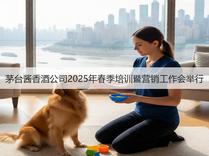 茅台酱香酒公司2025年春季培训暨营销工