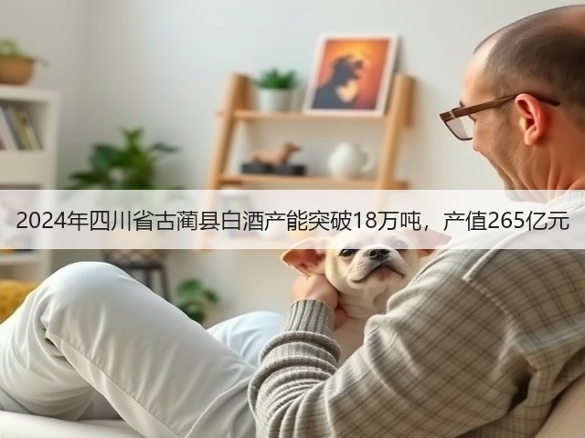 2024年四川省古蔺县白酒产能突破18万吨，产值265亿元(图2)