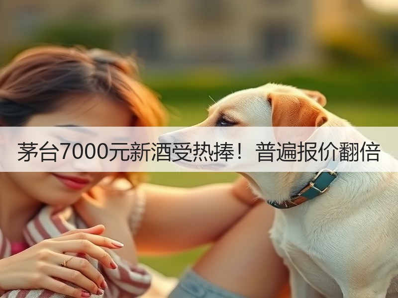 茅台7000元新酒受热捧！普遍报价翻倍