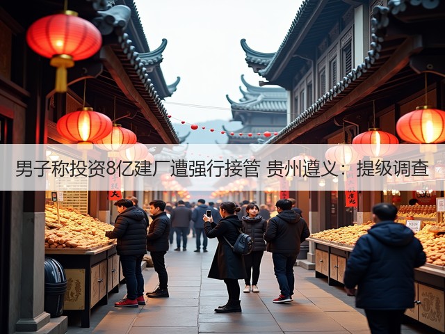 男子称投资8亿建厂遭强行接管 贵州遵义：提级调查(图4)