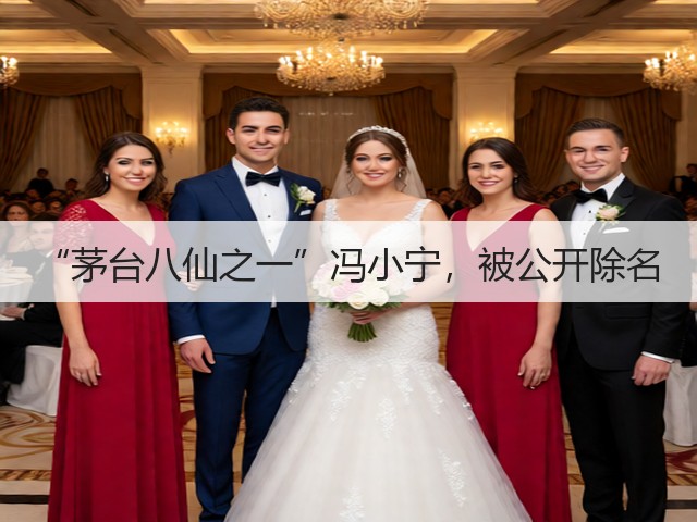 “茅台八仙之一”冯小宁，被公开除名(图3)