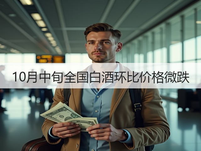 10月中旬全国白酒环比价格微跌(图5)