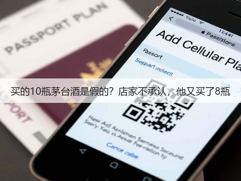 买的10瓶茅台酒是假的？店家不承认，他又