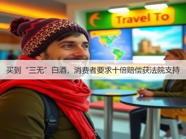 买到“三无”白酒，消费者要求十倍赔偿获法院支持(图2)