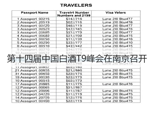 第十四届中国白酒T9峰会在南京召开(图3)