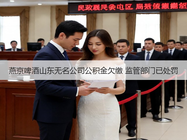燕京啤酒山东无名公司公积金欠缴 监管部门已处罚(图4)