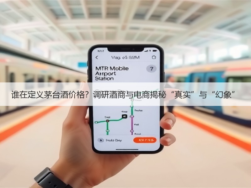 谁在定义茅台酒价格？调研酒商与电商揭秘“