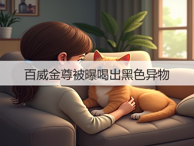 百威金尊被曝喝出黑色异物(图4)