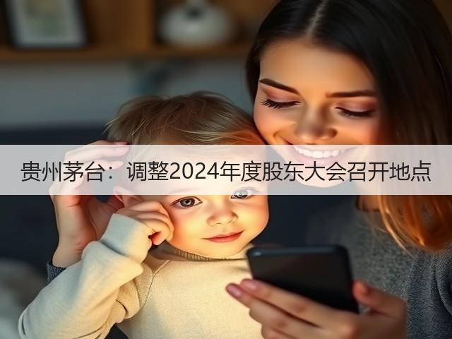 贵州茅台：调整2024年度股东大会召开地点(图5)
