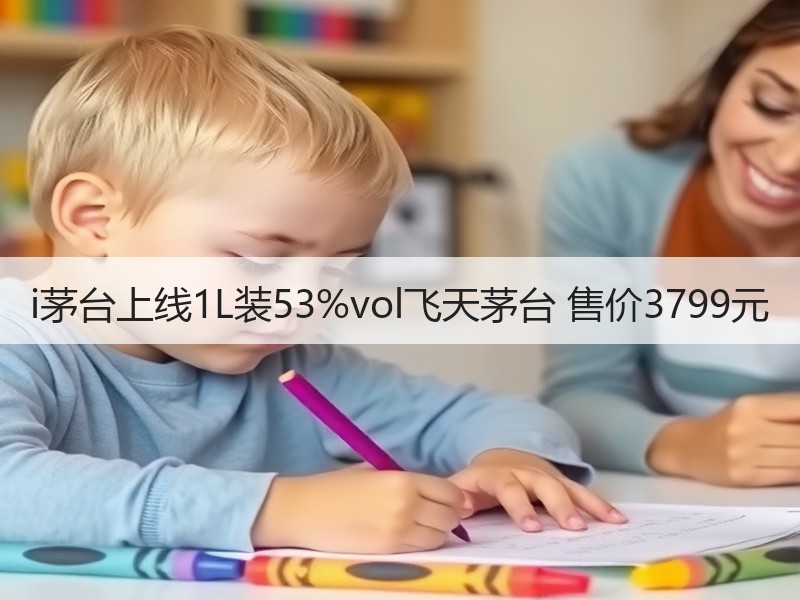 i茅台上线1L装53%vol飞天茅台 售