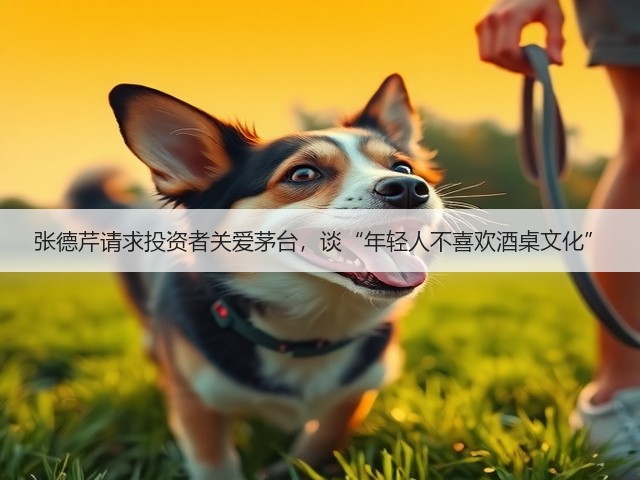 张德芹请求投资者关爱茅台，谈“年轻人不喜欢酒桌文化”(图2)