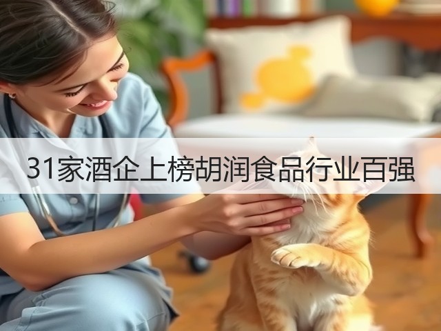 31家酒企上榜胡润食品行业百强(图4)