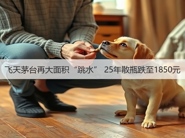 飞天茅台再大面积“跳水” 25年散瓶跌至1850元(图4)