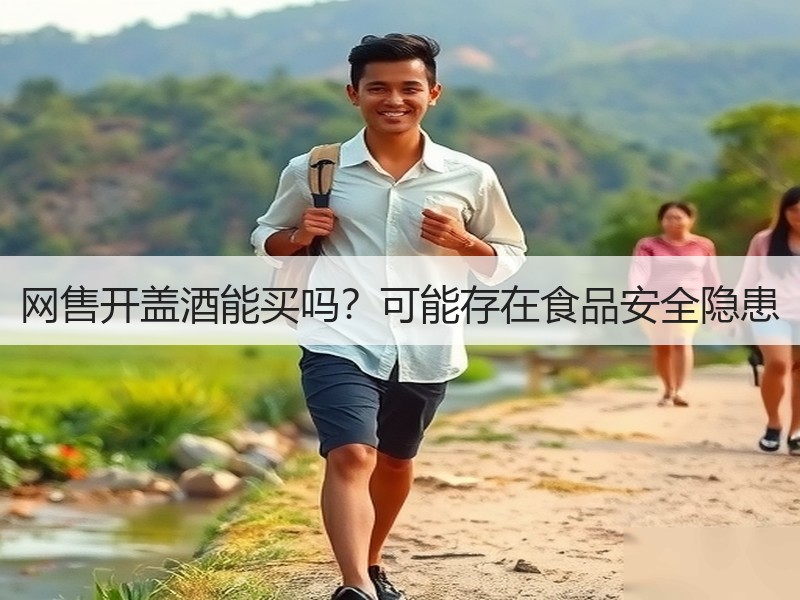 网售开盖酒能买吗？可能存在食品安全隐患