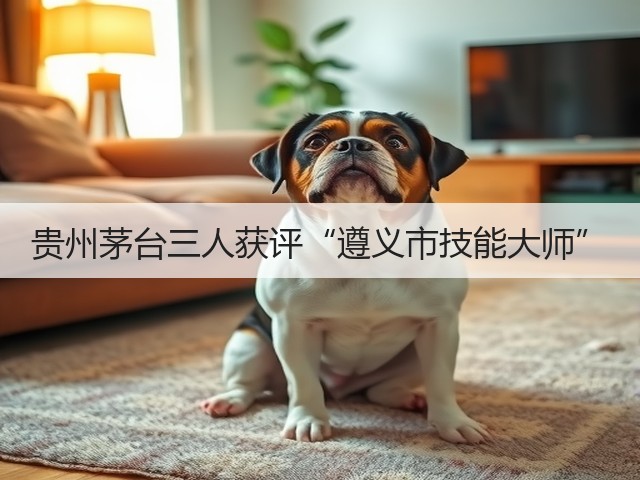 贵州茅台三人获评“遵义市技能大师”(图5)