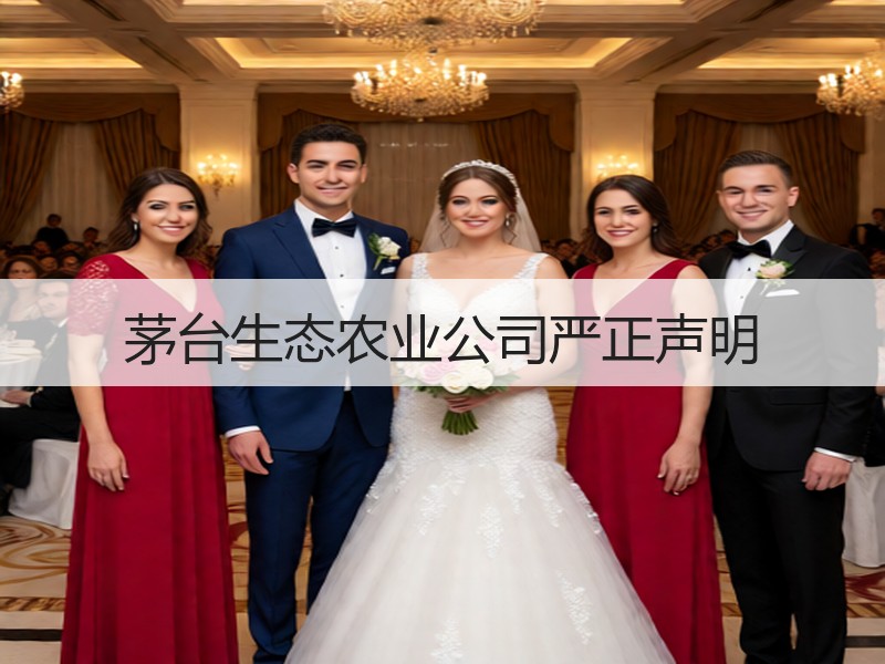 茅台生态农业公司严正声明