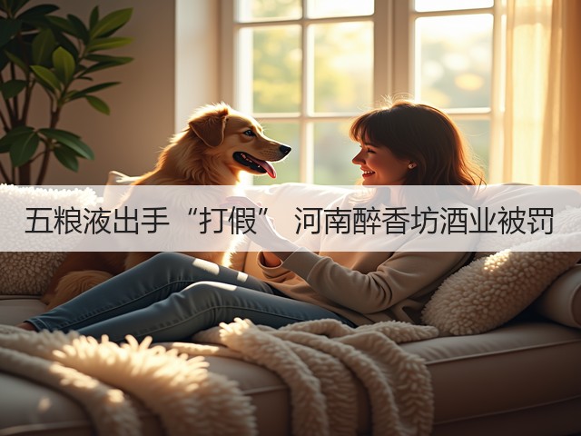 五粮液出手“打假” 河南醉香坊酒业被罚(图4)