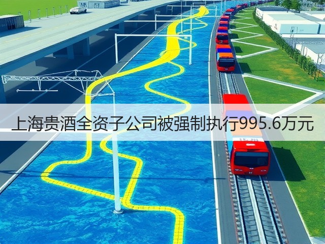 上海贵酒全资子公司被强制执行995.6万元(图1)