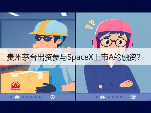 贵州茅台出资参与SpaceX上市A轮融资？(图4)