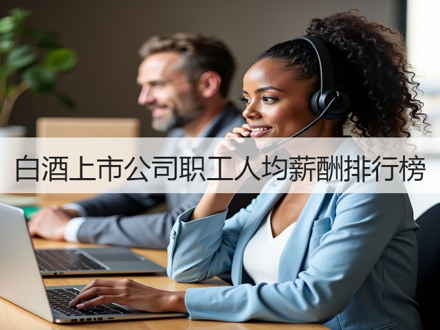 白酒上市公司职工人均薪酬排行榜(图1)