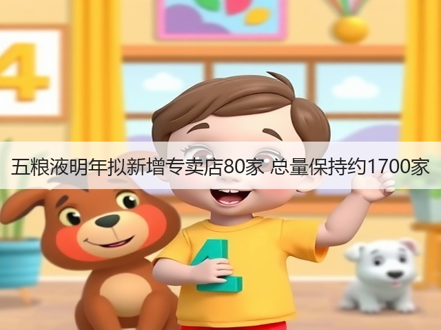 五粮液明年拟新增专卖店80家 总量保持约1700家(图2)